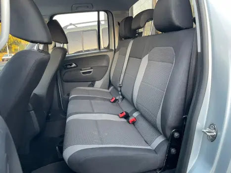 VOLKSWAGEN Amarok 2.0 16V 4X4 CABINE DUPLA TRENDLINE TURBO INTERCOOLER AUTOMTICO, Foto 6