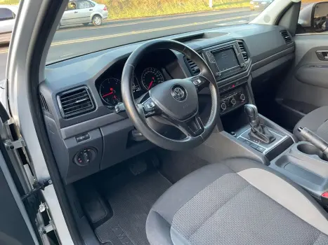 VOLKSWAGEN Amarok 2.0 16V 4X4 CABINE DUPLA TRENDLINE TURBO INTERCOOLER AUTOMTICO, Foto 9