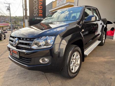 VOLKSWAGEN Amarok 2.0 16V 4X4 CABINE DUPLA TRENDLINE TURBO INTERCOOLER AUTOMTICO, Foto 2