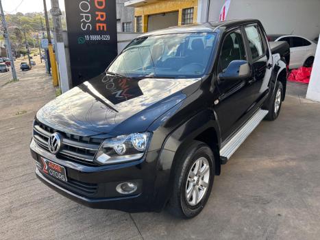 VOLKSWAGEN Amarok 2.0 16V 4X4 CABINE DUPLA TRENDLINE TURBO INTERCOOLER AUTOMTICO, Foto 4
