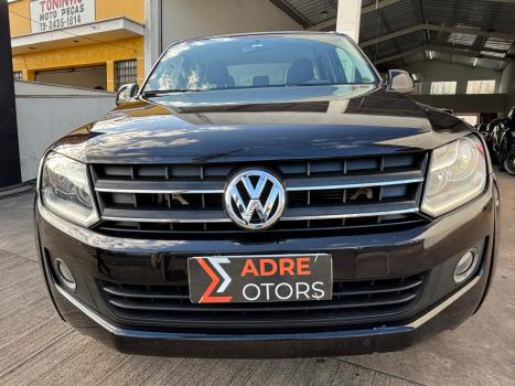 VOLKSWAGEN Amarok 2.0 16V 4X4 CABINE DUPLA TRENDLINE TURBO INTERCOOLER AUTOMTICO, Foto 8
