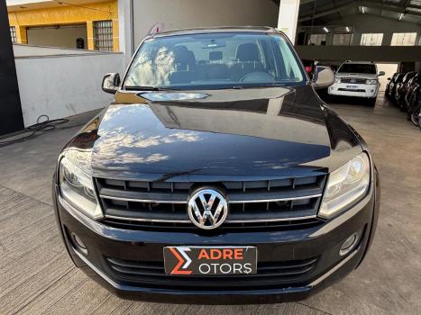VOLKSWAGEN Amarok 2.0 16V 4X4 CABINE DUPLA TRENDLINE TURBO INTERCOOLER AUTOMTICO, Foto 9