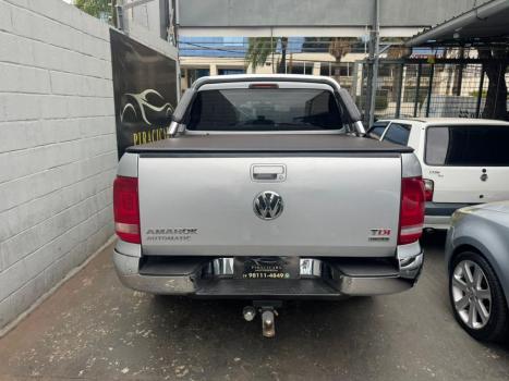 VOLKSWAGEN Amarok 2.0 16V 4X4 CABINE DUPLA HIGHLINE TURBO INTERCOOLER AUTOMÁTICO, Foto 4 VOLKSWAGEN Amarok 2.0 16V 4X4 CABINE DUPLA HIGHLINE TURBO INTERCOOLER AUTOMÁTICO, Foto 4