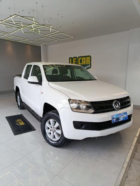 VOLKSWAGEN Amarok 2.0 16V 4X4 CABINE DUPLA TRENDLINE TURBO INTERCOOLER, Foto 1