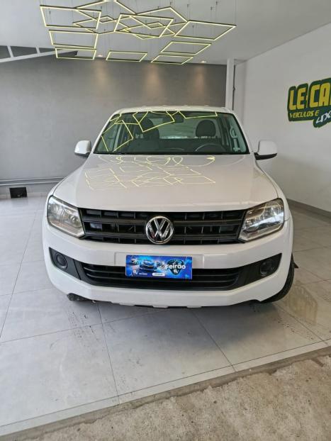 VOLKSWAGEN Amarok 2.0 16V 4X4 CABINE DUPLA TRENDLINE TURBO INTERCOOLER, Foto 2