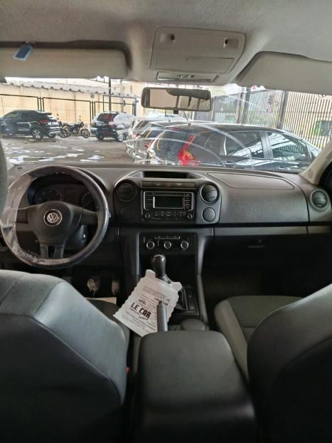 VOLKSWAGEN Amarok 2.0 16V 4X4 CABINE DUPLA TRENDLINE TURBO INTERCOOLER, Foto 5