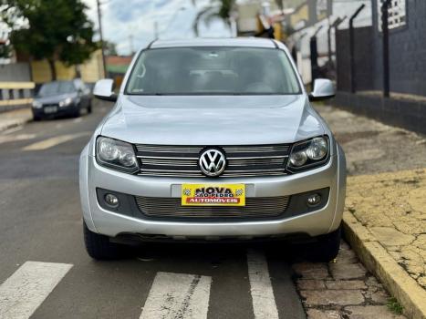 VOLKSWAGEN Amarok 2.0 16V 4X4 CABINE DUPLA TRENDLINE TURBO INTERCOOLER AUTOMTICO, Foto 2
