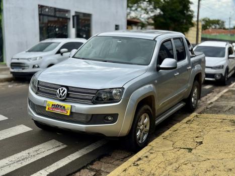 VOLKSWAGEN Amarok 2.0 16V 4X4 CABINE DUPLA TRENDLINE TURBO INTERCOOLER AUTOMTICO, Foto 3