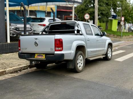 VOLKSWAGEN Amarok 2.0 16V 4X4 CABINE DUPLA TRENDLINE TURBO INTERCOOLER AUTOMTICO, Foto 4