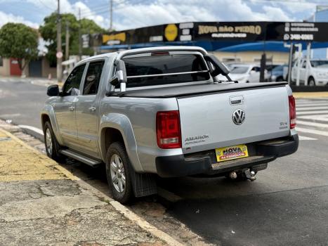 VOLKSWAGEN Amarok 2.0 16V 4X4 CABINE DUPLA TRENDLINE TURBO INTERCOOLER AUTOMTICO, Foto 6