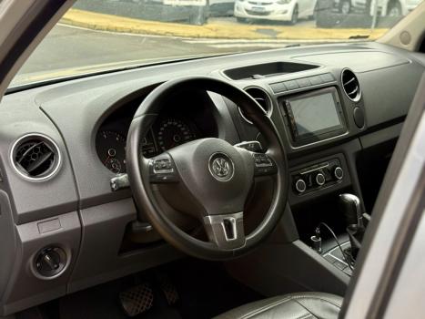 VOLKSWAGEN Amarok 2.0 16V 4X4 CABINE DUPLA TRENDLINE TURBO INTERCOOLER AUTOMTICO, Foto 10