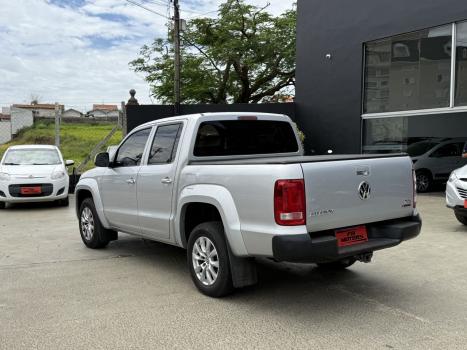 VOLKSWAGEN Amarok 2.0 16V 4X4 CABINE DUPLA TRENDLINE TURBO INTERCOOLER AUTOM�TICO, Foto 8