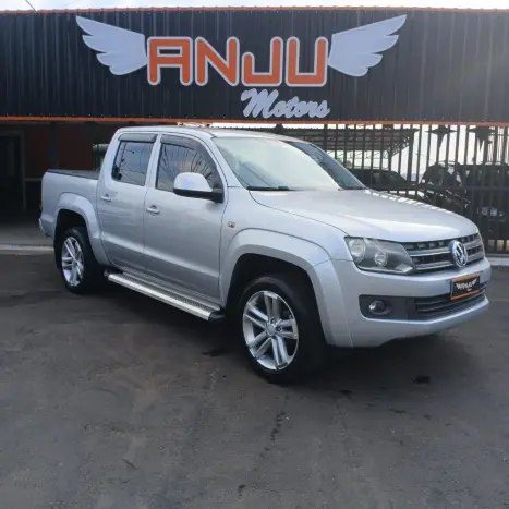 VOLKSWAGEN Amarok 2.0 16V 4X4 CABINE DUPLA TRENDLINE TURBO INTERCOOLER, Foto 1