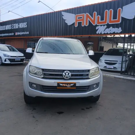 VOLKSWAGEN Amarok 2.0 16V 4X4 CABINE DUPLA TRENDLINE TURBO INTERCOOLER, Foto 3