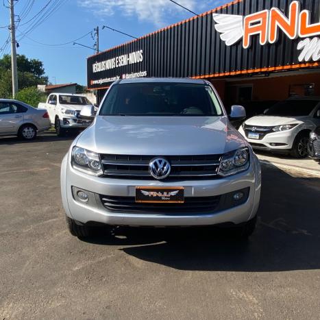 VOLKSWAGEN Amarok 2.0 16V 4X4 CABINE DUPLA TRENDLINE TURBO INTERCOOLER, Foto 2