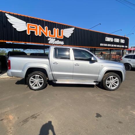 VOLKSWAGEN Amarok 2.0 16V 4X4 CABINE DUPLA TRENDLINE TURBO INTERCOOLER, Foto 3