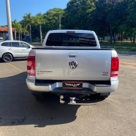 VOLKSWAGEN Amarok 2.0 16V 4X4 CABINE DUPLA TRENDLINE TURBO INTERCOOLER, Foto 5