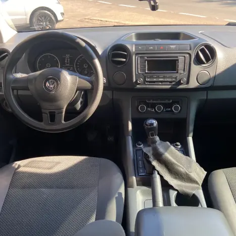 VOLKSWAGEN Amarok 2.0 16V 4X4 CABINE DUPLA TRENDLINE TURBO INTERCOOLER, Foto 6