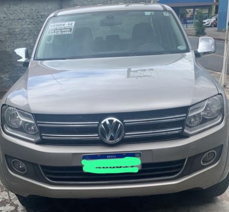 VOLKSWAGEN Amarok 2.0 16V 4X4 CABINE DUPLA HIGHLINE TURBO INTERCOOLER AUTOM�TICO, Foto 1