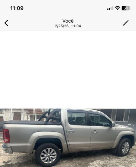 VOLKSWAGEN Amarok 2.0 16V 4X4 CABINE DUPLA HIGHLINE TURBO INTERCOOLER AUTOM�TICO, Foto 5