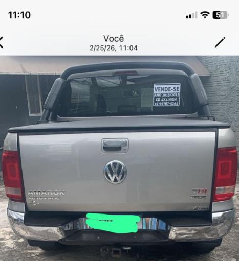 VOLKSWAGEN Amarok 2.0 16V 4X4 CABINE DUPLA HIGHLINE TURBO INTERCOOLER AUTOM�TICO, Foto 1