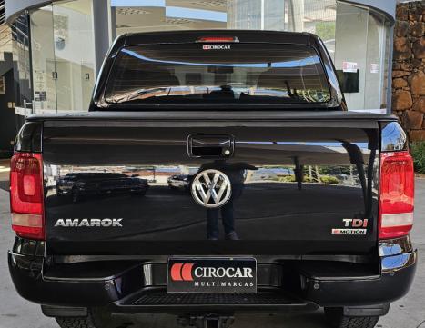 VOLKSWAGEN Amarok 2.0 16V 4X4 CABINE DUPLA TRENDLINE TURBO INTERCOOLER AUTOM�TICO, Foto 6