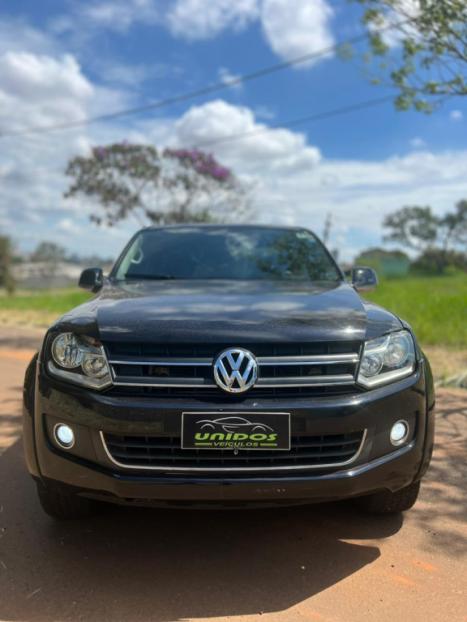 VOLKSWAGEN Amarok 2.0 16V 4X4 CABINE DUPLA  HIGHLINE TURBO INTERCOOLER, Foto 2