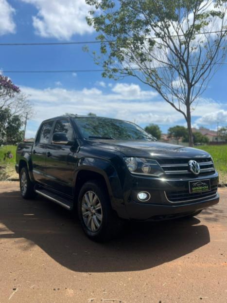 VOLKSWAGEN Amarok 2.0 16V 4X4 CABINE DUPLA  HIGHLINE TURBO INTERCOOLER, Foto 3