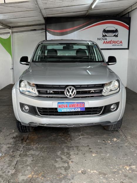 VOLKSWAGEN Amarok 2.0 16V 4X4 CABINE DUPLA HIGHLINE TURBO INTERCOOLER AUTOM�TICO, Foto 2