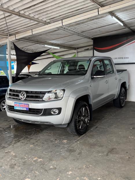 VOLKSWAGEN Amarok 2.0 16V 4X4 CABINE DUPLA HIGHLINE TURBO INTERCOOLER AUTOM�TICO, Foto 3