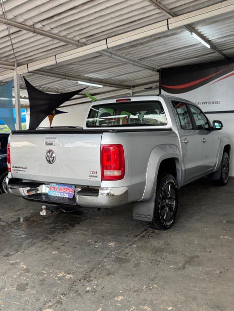 VOLKSWAGEN Amarok 2.0 16V 4X4 CABINE DUPLA HIGHLINE TURBO INTERCOOLER AUTOM�TICO, Foto 6