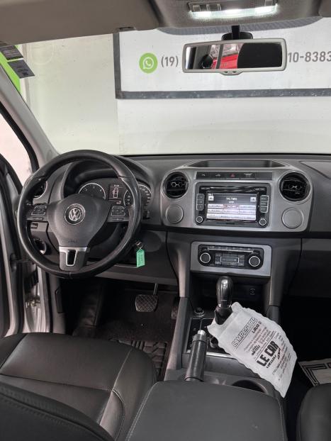 VOLKSWAGEN Amarok 2.0 16V 4X4 CABINE DUPLA HIGHLINE TURBO INTERCOOLER AUTOM�TICO, Foto 8