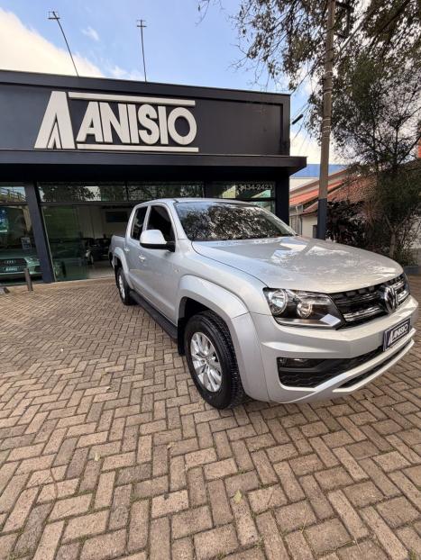VOLKSWAGEN Amarok 2.0 16V 4X4 CABINE DUPLA TRENDLINE TURBO INTERCOOLER AUTOM�TICO, Foto 2