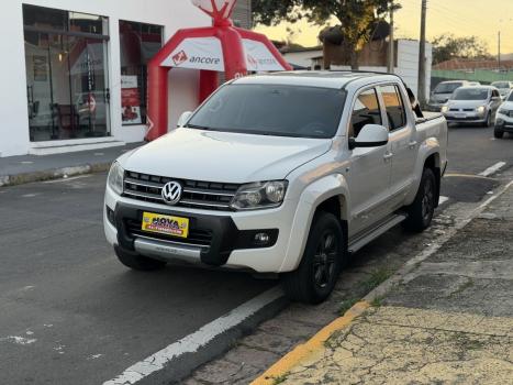 VOLKSWAGEN Amarok 2.0 16V 4X4 CABINE DUPLA TRENDLINE TURBO INTERCOOLER AUTOM�TICO, Foto 3