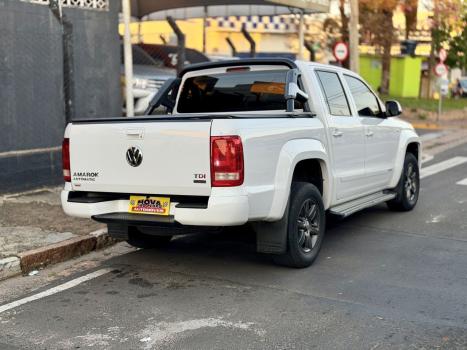VOLKSWAGEN Amarok 2.0 16V 4X4 CABINE DUPLA TRENDLINE TURBO INTERCOOLER AUTOM�TICO, Foto 4