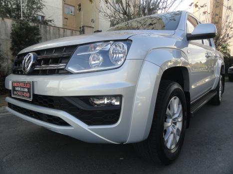 VOLKSWAGEN Amarok 2.0 16V 4X4 CABINE DUPLA TRENDLINE TURBO INTERCOOLER AUTOM�TICO, Foto 4