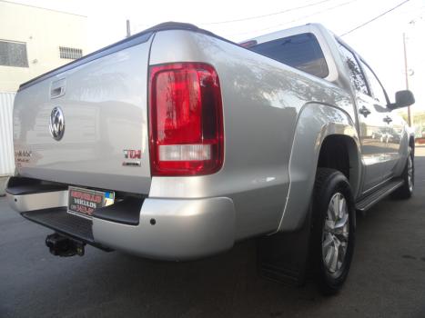 VOLKSWAGEN Amarok 2.0 16V 4X4 CABINE DUPLA TRENDLINE TURBO INTERCOOLER AUTOM�TICO, Foto 5