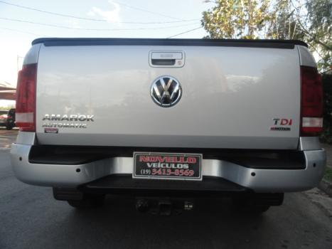 VOLKSWAGEN Amarok 2.0 16V 4X4 CABINE DUPLA TRENDLINE TURBO INTERCOOLER AUTOM�TICO, Foto 6