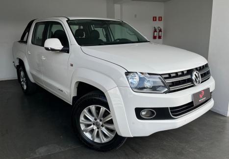 VOLKSWAGEN Amarok 2.0 16V 4X4 CABINE DUPLA HIGHLINE TURBO INTERCOOLER AUTOM�TICO, Foto 2