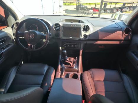 VOLKSWAGEN Amarok 2.0 16V 4X4 CABINE DUPLA  HIGHLINE TURBO INTERCOOLER, Foto 10
