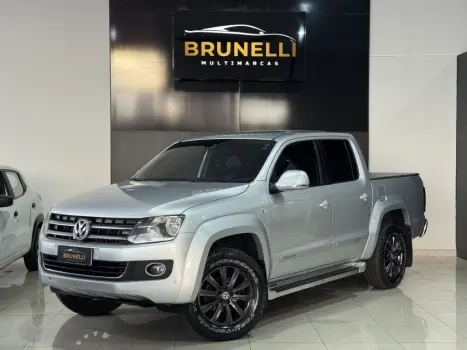 VOLKSWAGEN Amarok 2.0 16V 4X4 CABINE DUPLA HIGHLINE TURBO INTERCOOLER AUTOMÁTICO, Foto 1