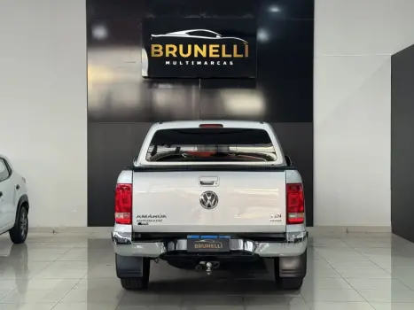 VOLKSWAGEN Amarok 2.0 16V 4X4 CABINE DUPLA HIGHLINE TURBO INTERCOOLER AUTOMÁTICO, Foto 3