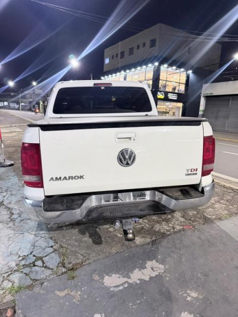 VOLKSWAGEN Amarok 2.0 16V 4X4 CABINE DUPLA HIGHLINE TURBO INTERCOOLER AUTOMÁTICO, Foto 4