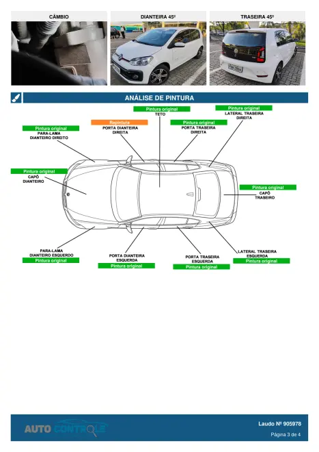 VOLKSWAGEN Cross UP 1.0 12V 4P TSI FLEX, Foto 2