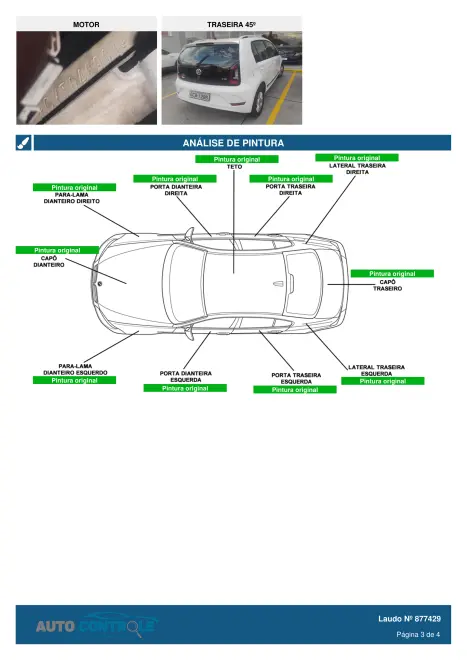 VOLKSWAGEN Cross UP 1.0 12V 4P TSI FLEX, Foto 12