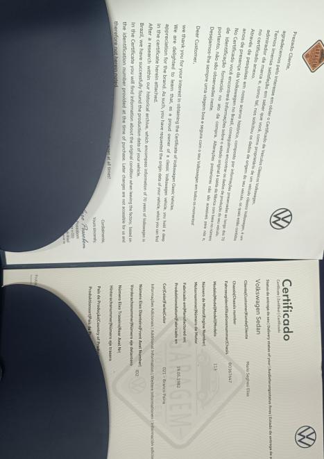 VOLKSWAGEN Fusca 1300, Foto 10