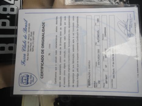 VOLKSWAGEN Fusca 1300, Foto 11