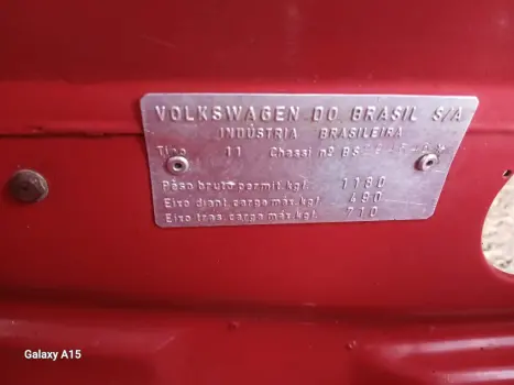 VOLKSWAGEN Fusca 1500, Foto 8