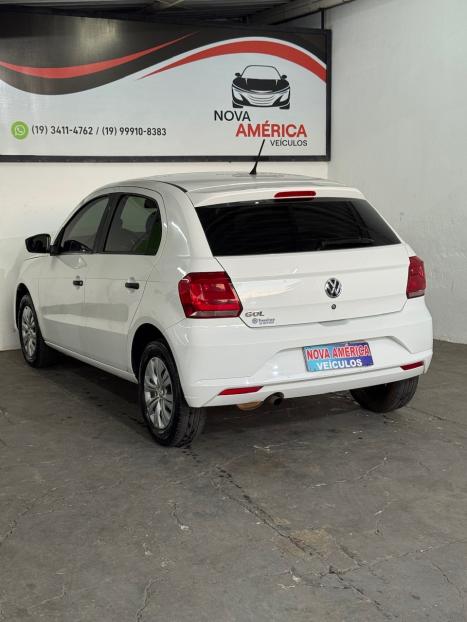 VOLKSWAGEN Gol 1.0 12V 4P FLEX MPI G7 TRENDLINE, Foto 4 VOLKSWAGEN Gol 1.0 12V 4P FLEX MPI G7 TRENDLINE, Foto 4