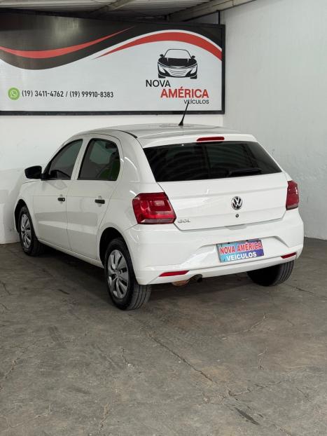 VOLKSWAGEN Gol 1.0 12V 4P FLEX MPI G7 TRENDLINE, Foto 4